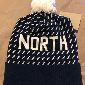 Askov Finlayson North Navy/Natural Beanie Hat
